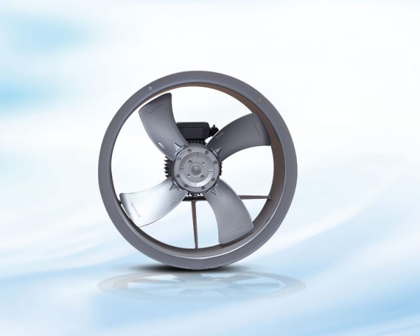 4號4葉高溫高濕軸流風(fēng)機(jī)