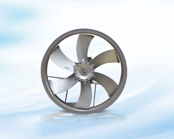 6號彎刀高溫高濕軸流風(fēng)機(jī)