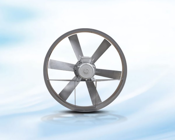 8號高溫高濕軸流風(fēng)機(jī)